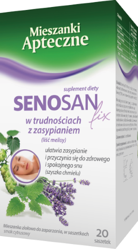 Senosan 20 saszetek