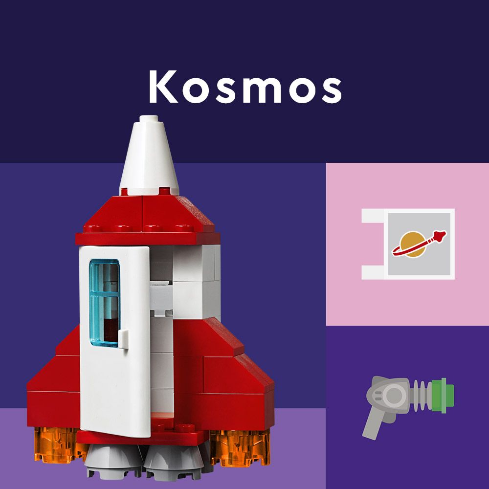 LEGO zainteresowania kosmos