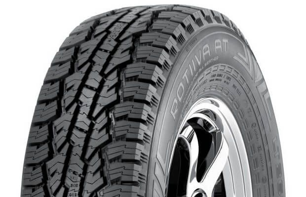 Opona letnia Nokian Rotiiva AT 235/85 R16 120R (zdjęcie)