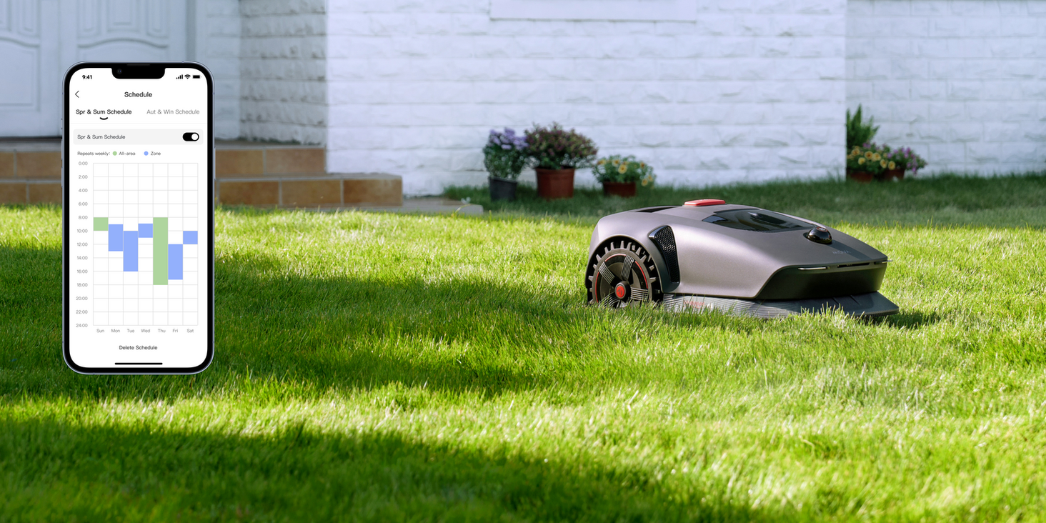 Робот-косарка MOVA - 17