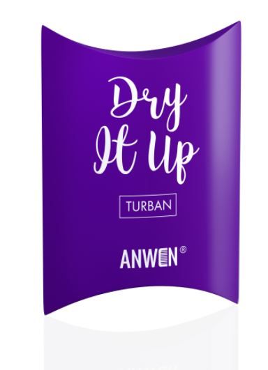 Anwen Ręcznik Dry It Up Fiolet