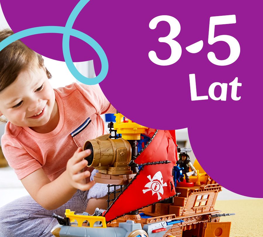 Fisher-Price ikona 3-5