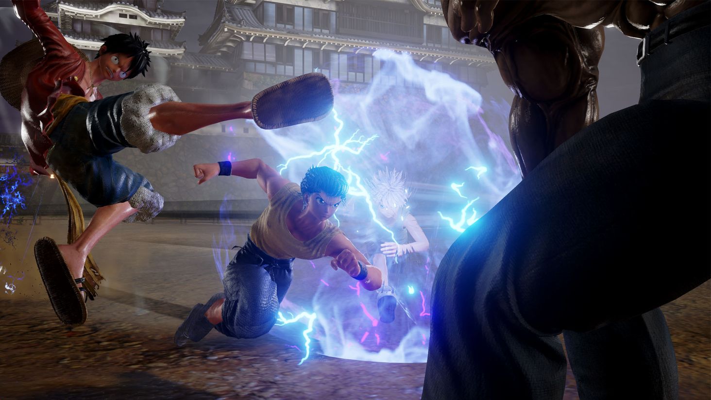 Jogo Jump Force Xbox One Bandai Namco em Promoção é no Buscapé