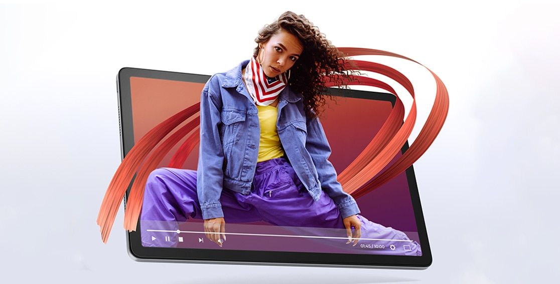 LENOVO Tab M11 10.95 4/128 GB Wi-Fi Szary + Rysik Tablet - niskie ceny i  opinie w Media Expert