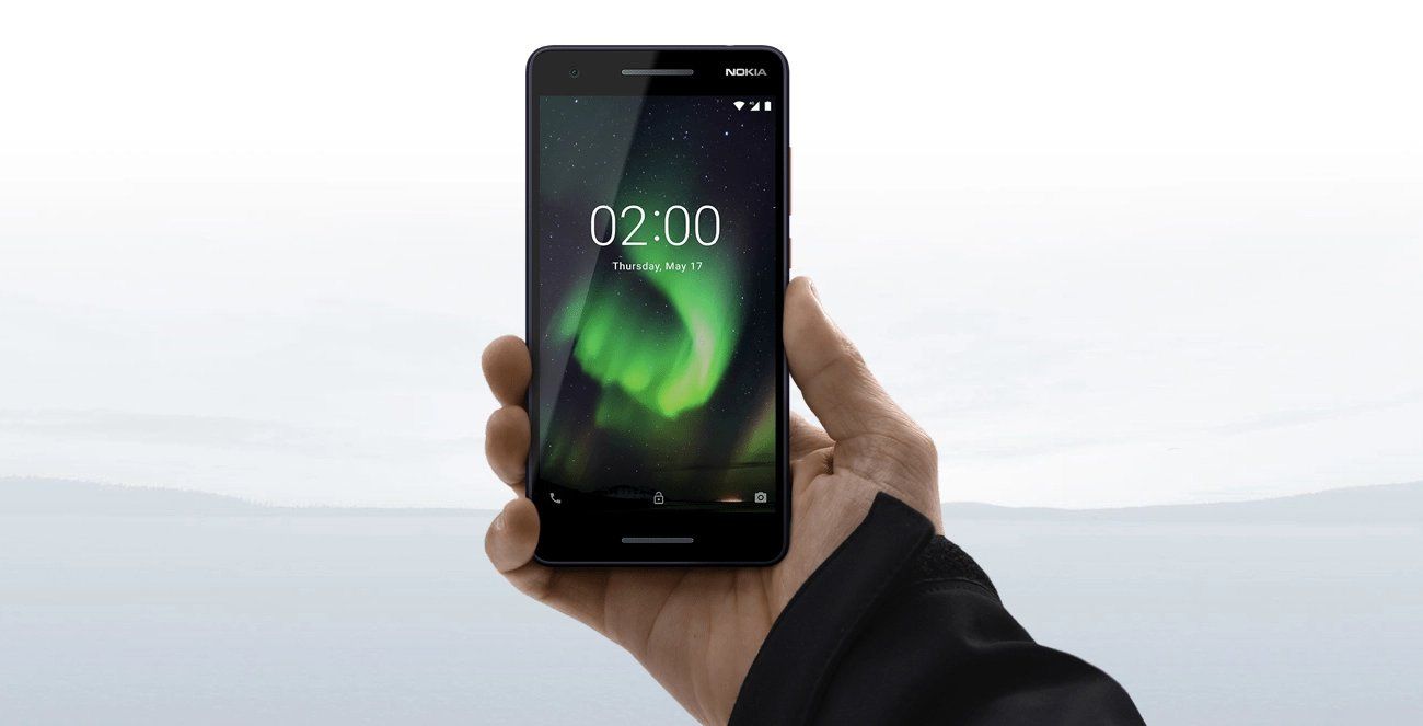 smartphone nokia 2.1