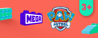 MEga bloks psi patrol