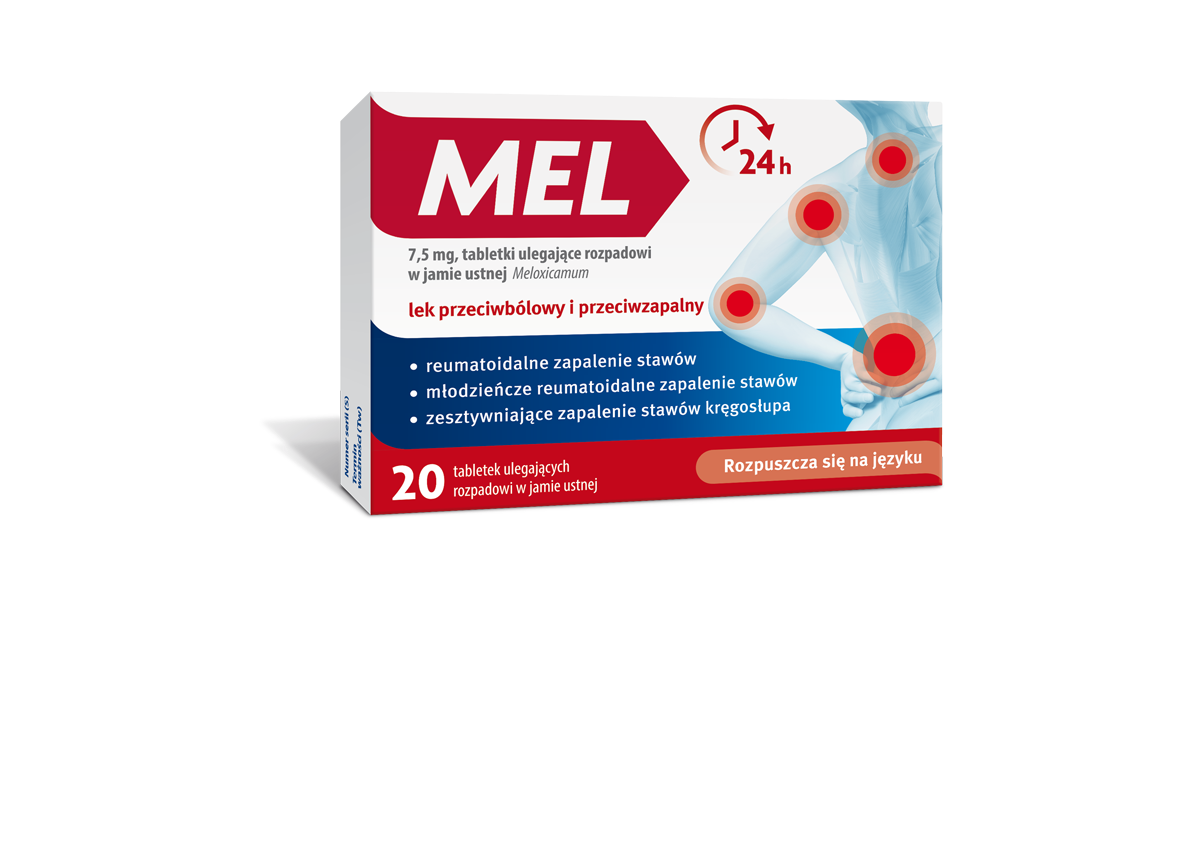 Mel 7,5mg 20 tab.