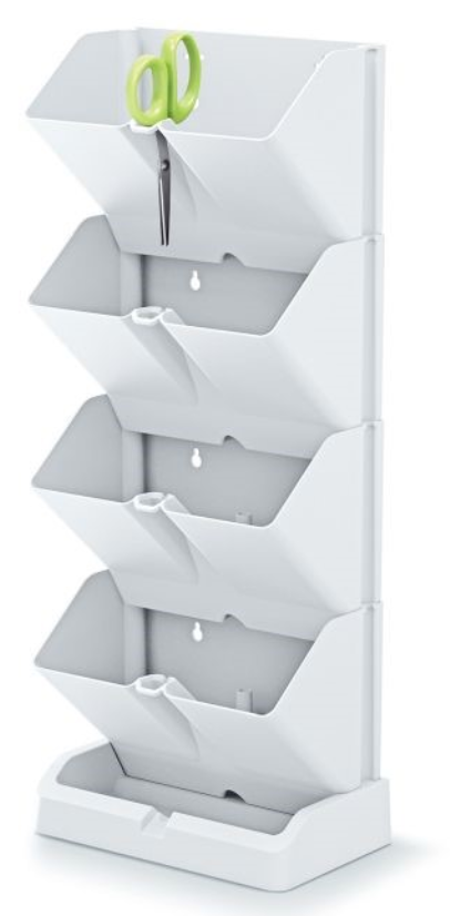 Ogród Wertykalny Stojący Mini Cascade- Biały Io1W200-S449