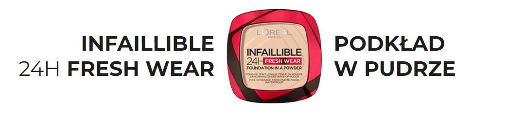 L'Oreal Paris Infaillible 24H Fresh Wear Foundation