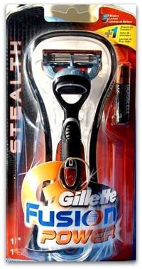 gillette fusion power stealth