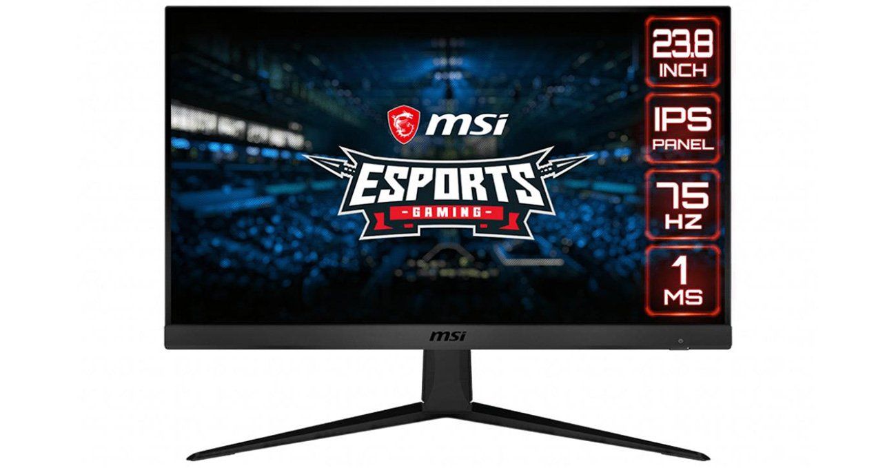 モニターMSI Optix G241 144hz23.8インチ MSI ゲーミングモニター Optix G241