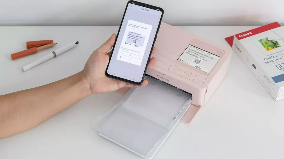 Canon Drukarka SELPHY CP1300 2234C002 Czarna WIFI - 13911593656