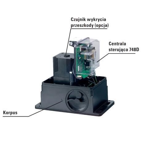 Faac 748d instrukcja