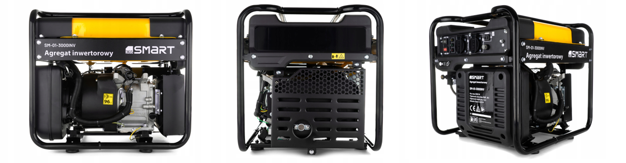 Smart Agregat Prądotwórczy Sm-01-3