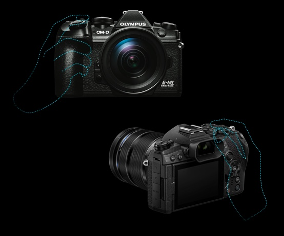 OLYMPUS - OLYMPUS　OM-D EM-1ボディ+HLD7+オマケ Amazon | Olympus OM-D E-M1 - Digital camera - High