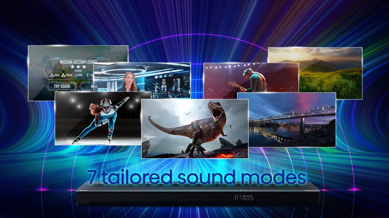 Hisense AI EQ mode