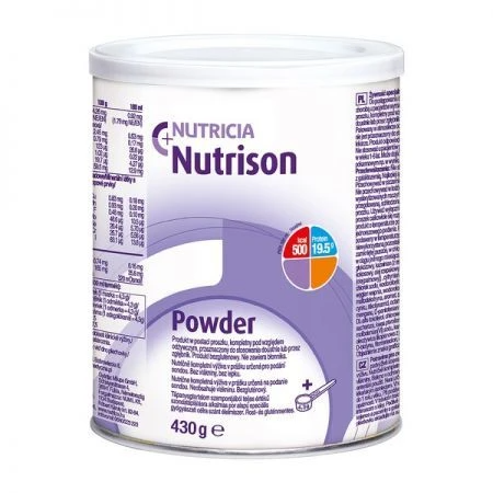 Nutrison Powder Proszek 430g opakowanie
