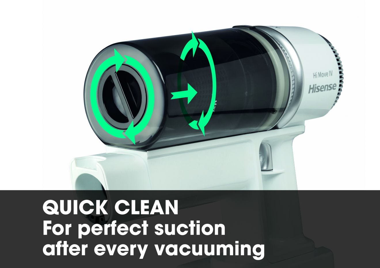 Hisense filtr quickclean