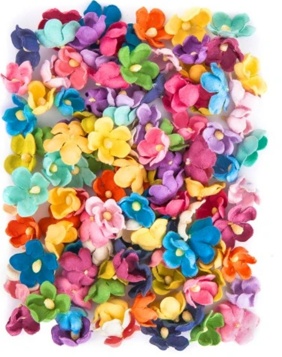 Dpcraft Kwiaty Papierowe 60szt Mix-2