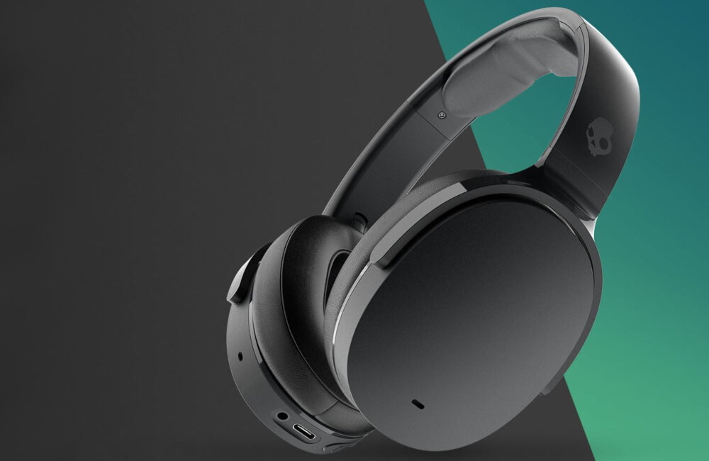 SKULLCANDY HESH ANC CHILL GRAY ヘッシュアンク Skullcandy Hesh ANC Bezprzewodowe Słuchawki Nauszne z