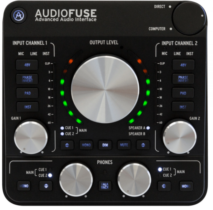 AudioFuse rev. 2 オーディオインターフェース Arturia AudioFuse rev.2 - Ceny i opinie - Ceneo.pl