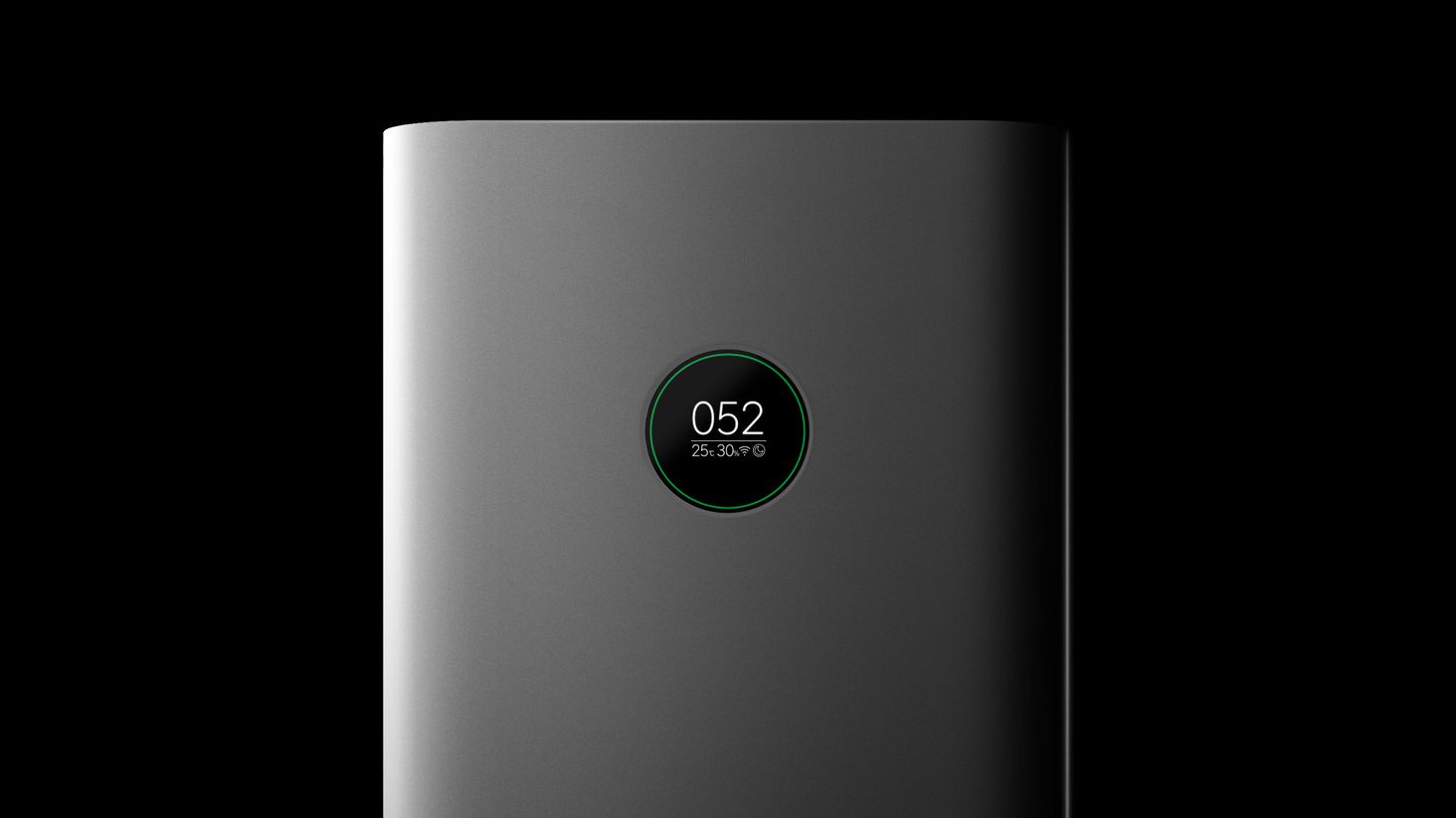 xiaomi air purifier black