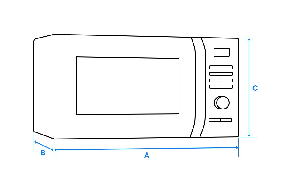 Встраиваемая микроволновая печь samsung ms23a7013ab схема встраивания