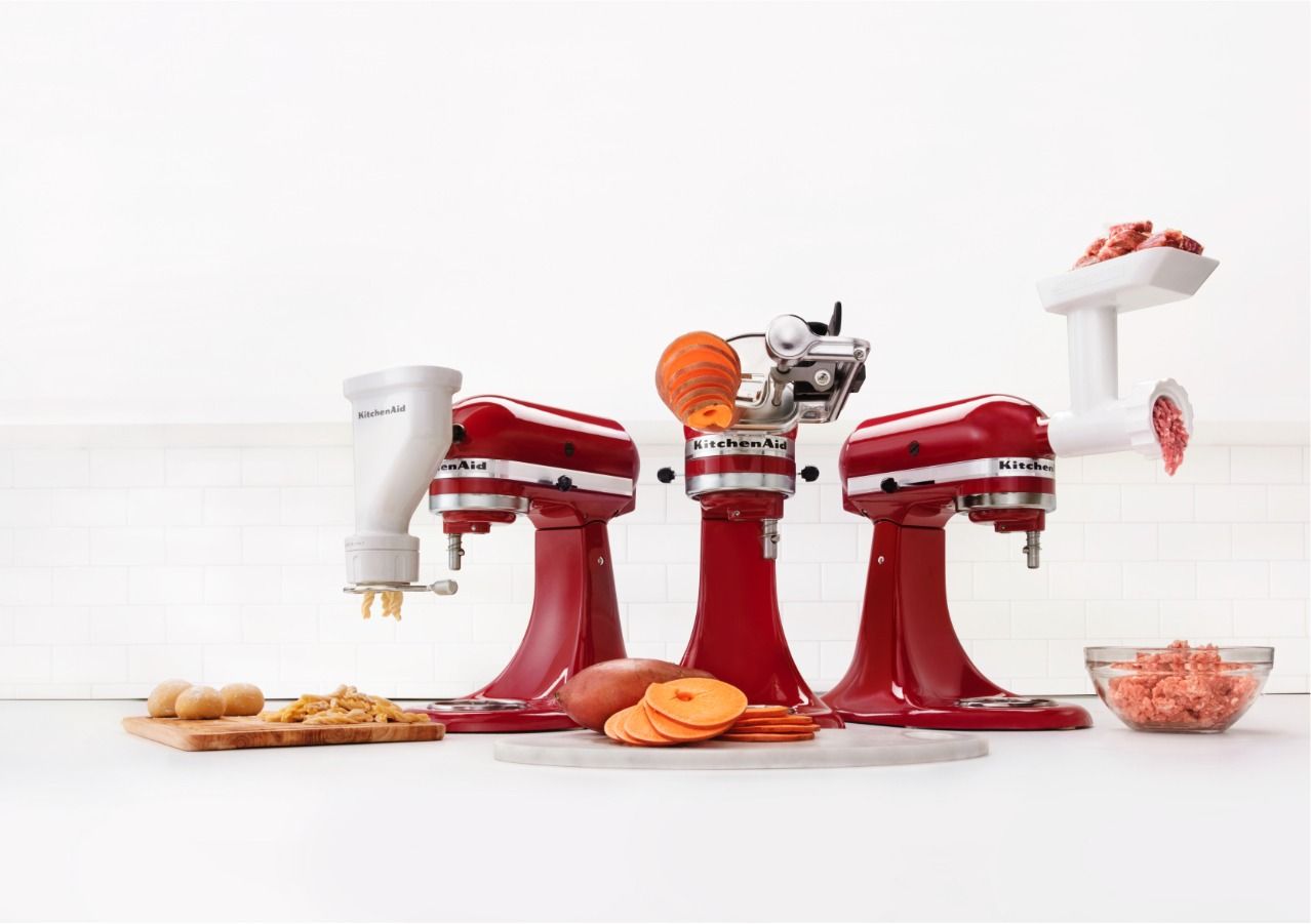 Robot de Repostería KITCHENAID 5KSM175 Rosa Pétalo