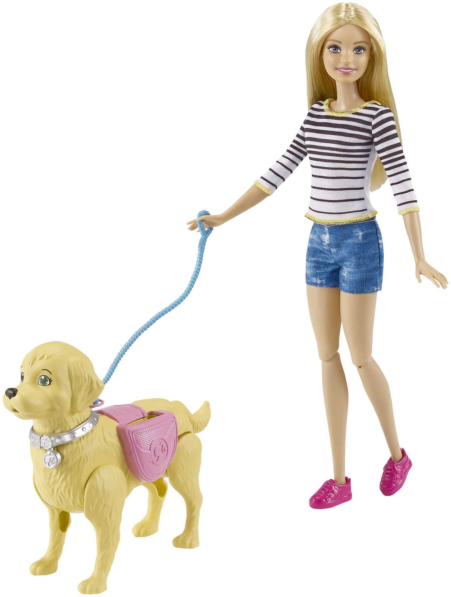 Barbie Dreamhouse chien Taffy - 18 cm