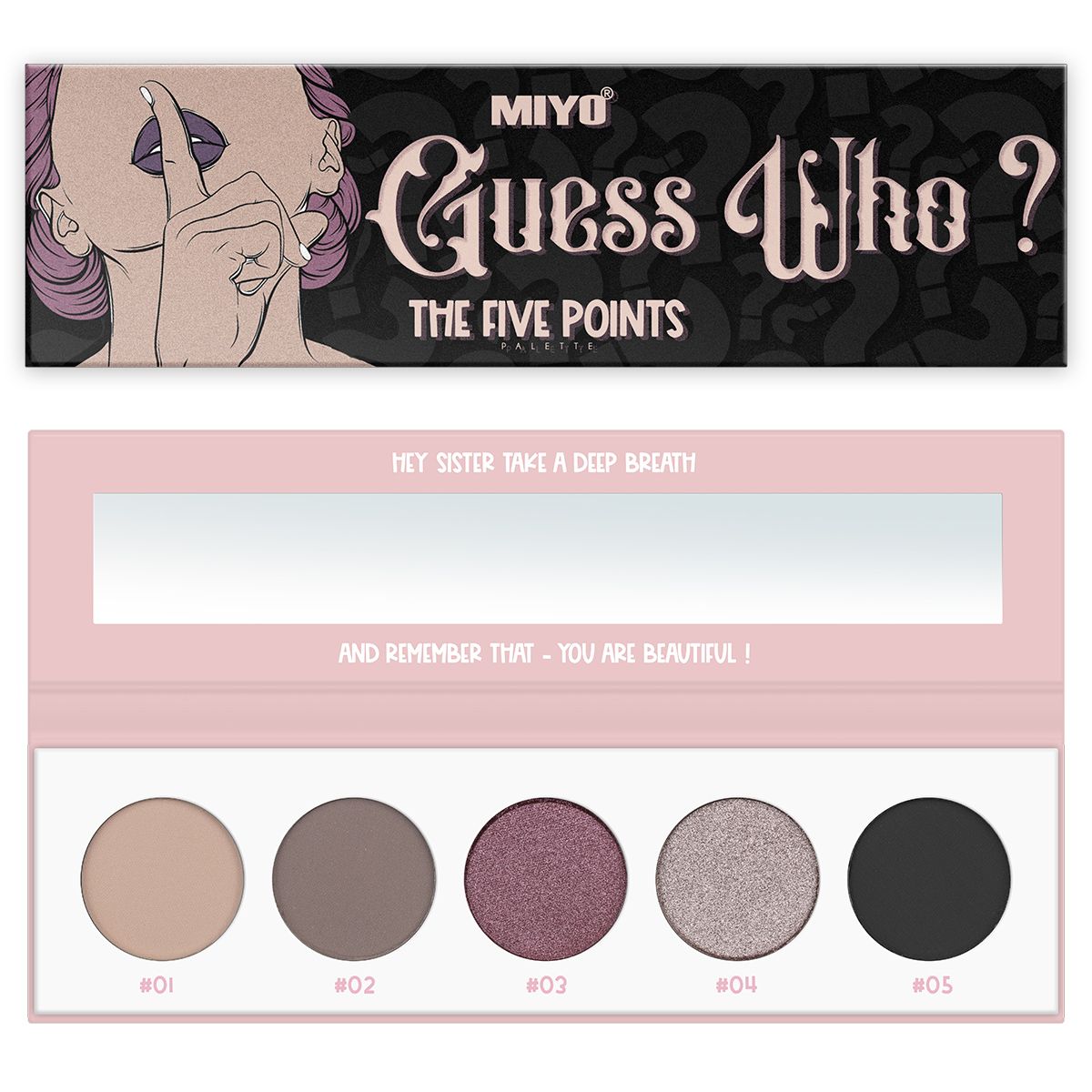 Miyo plateta five points