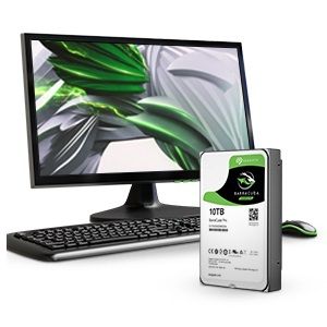 Dysk twardy Seagate BarraCuda Pro 10TB 3,5 (ST10000DM0004