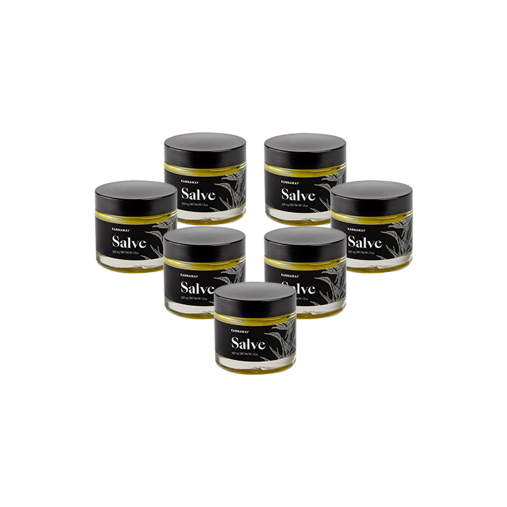 Kannaway Hemp + 4本セット Salve Kannaway Maść Konopna 7X40ml - Opinie i ceny na Ceneo.pl