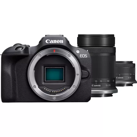Aparat cyfrowy Canon EOS R100 + RF-S 18-45MM IS STM + RF-S
