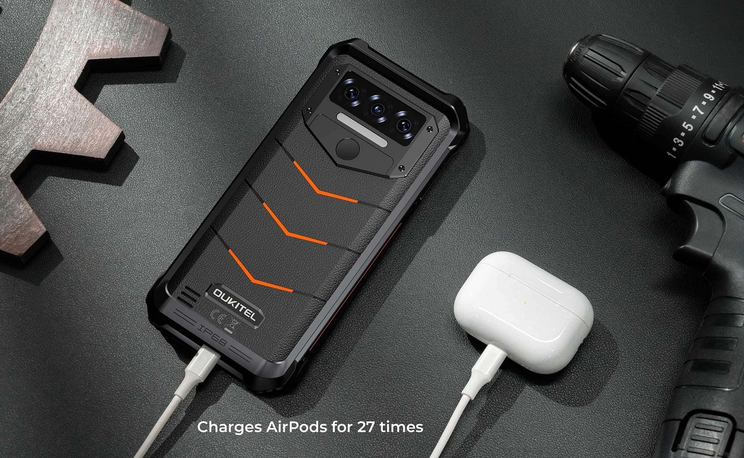Oukitel WP38 Funkcja powerbanku