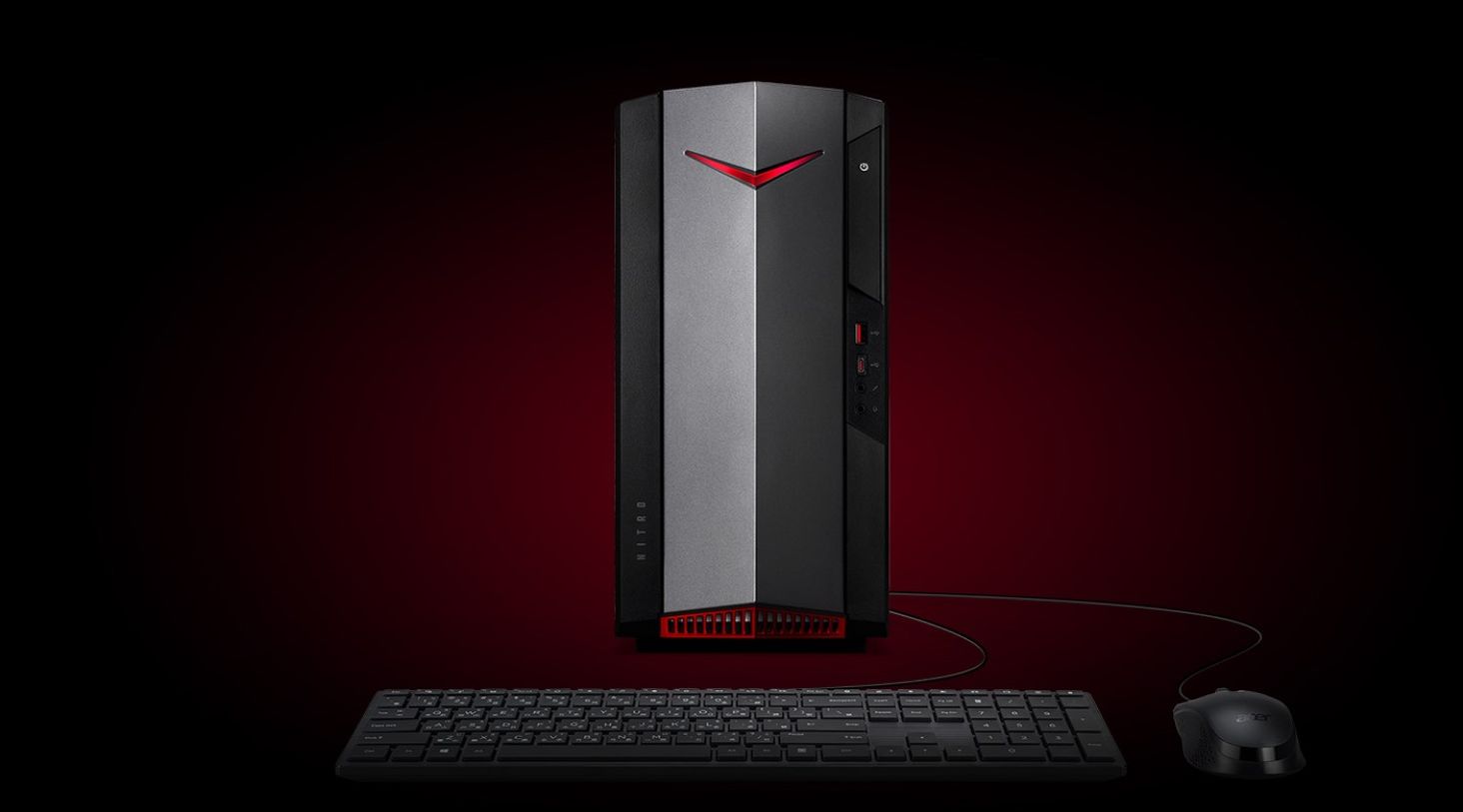 Gaming 50. Acer Nitro n50-610. Компьютер Acer Nitro 50. ПК Acer Nitro n50-610 [DG.e1zer.00a]. Acer Nitro n50-620.