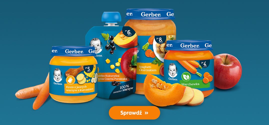Kaszka Gerber Pełnia Zbóż „Owsianka” z mlekiem - 6