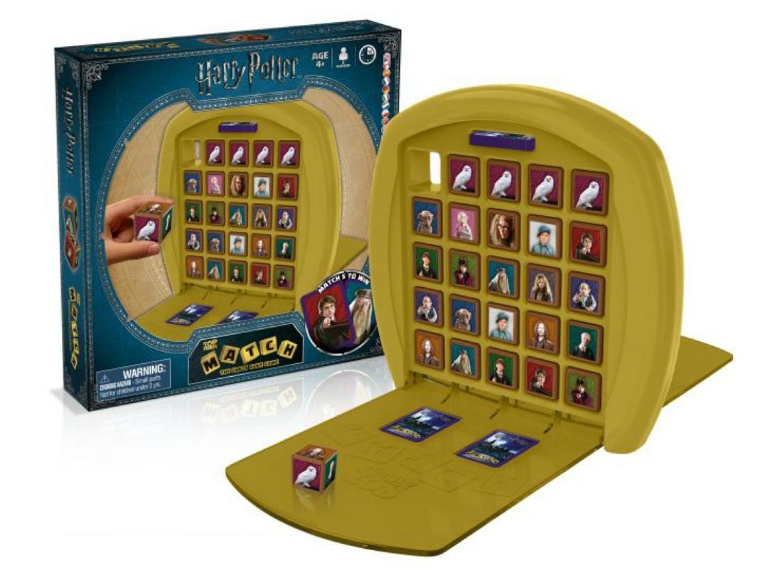 Top Trumps Match Harry Potter Board Game, Play With Ron