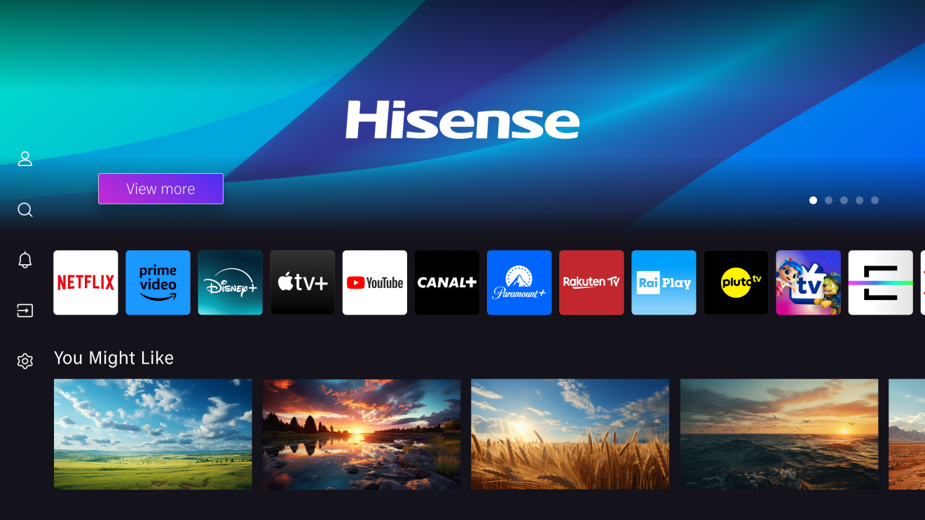 Hisense tv vidaa