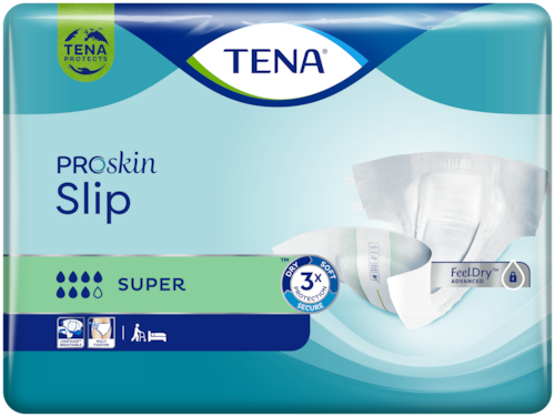 TENA slip super grafika