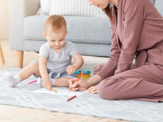 Jakie kredki dla rocznego dziecka?