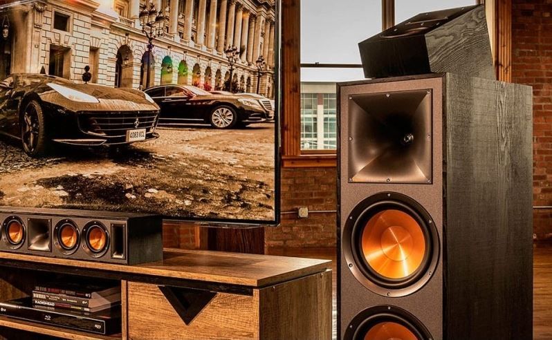 Klipsch R-820F