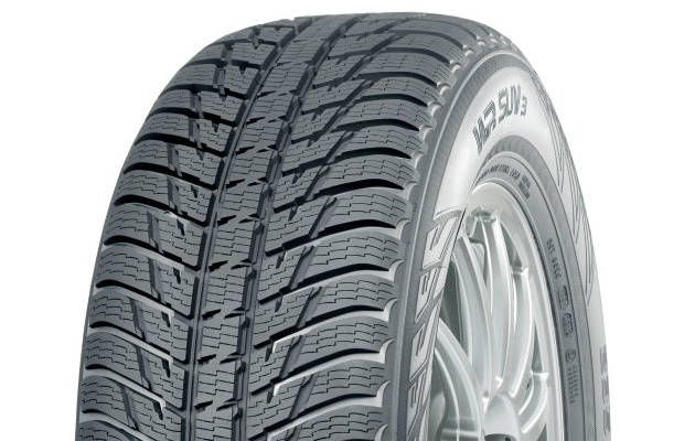 Opona zimowa Nokian WR SUV 3 245/65 R17 111H XL (zdjęcie)