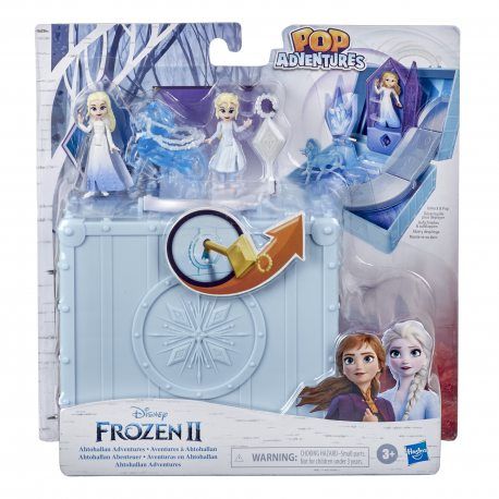 Boneca Disney Frozen 2 Acampamento com os Amigos, com Vestido e Acessório -  Elsa - F1582 - Hasbro : : Brinquedos e Jogos