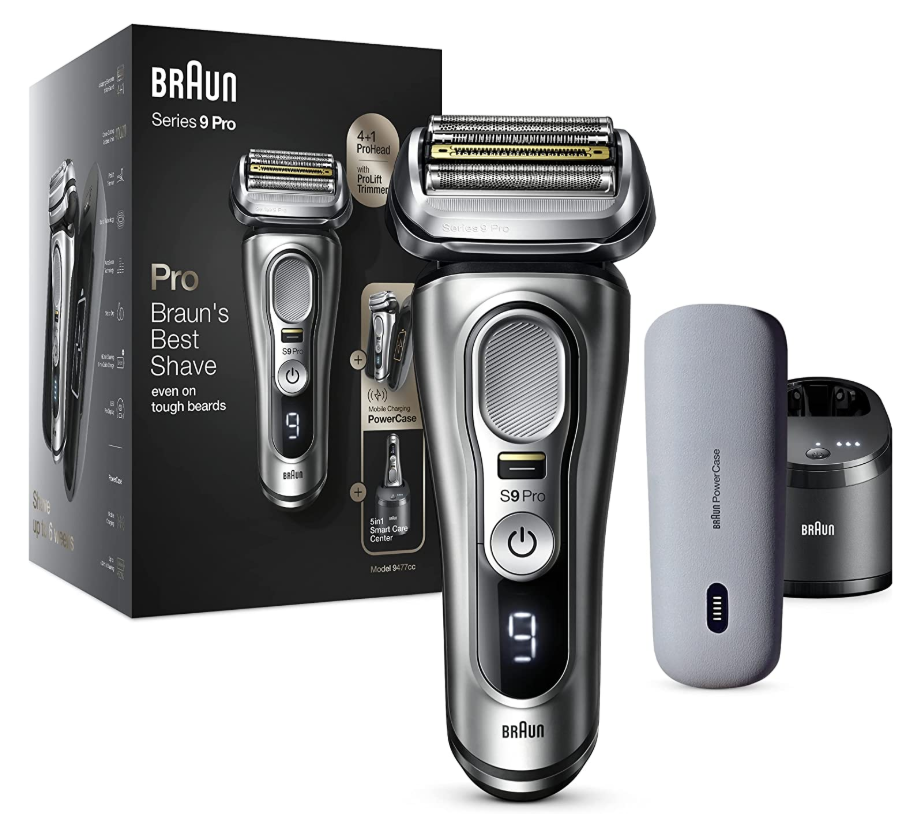 BRAUN - BRAUN シリーズ9 Pro 9450cc Amazon.co.jp: Braun Series 9Pro 9477cc Electric Shaver with