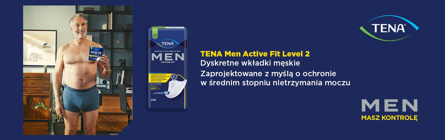 TENA Men Active Fit Level 2 6x20szt - Opinie i ceny na
