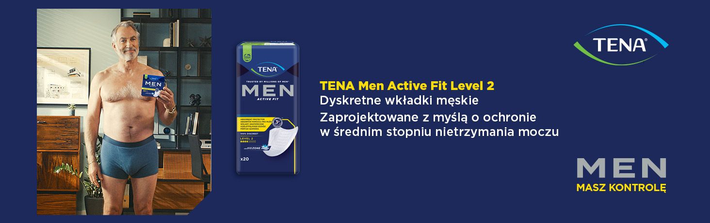 TENA Men Active Fit Niveau 2