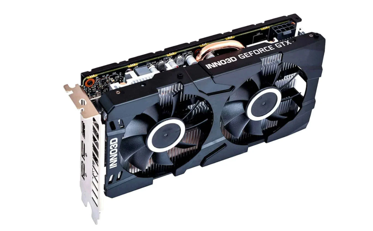 Inno3D GeForce GTX 1660Ti TWIN X2