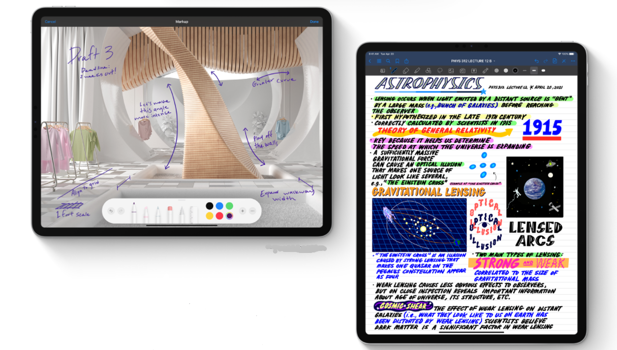 Tablet Apple iPad Pro 2021 12,9'' M1 128GB Wi-Fi Gwiezdna Szarość