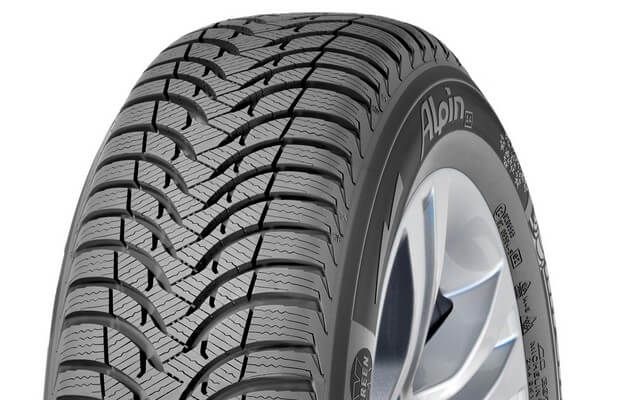 Opona zimowa Michelin Alpin A4 195/55 R15 85T (zdjęcie)