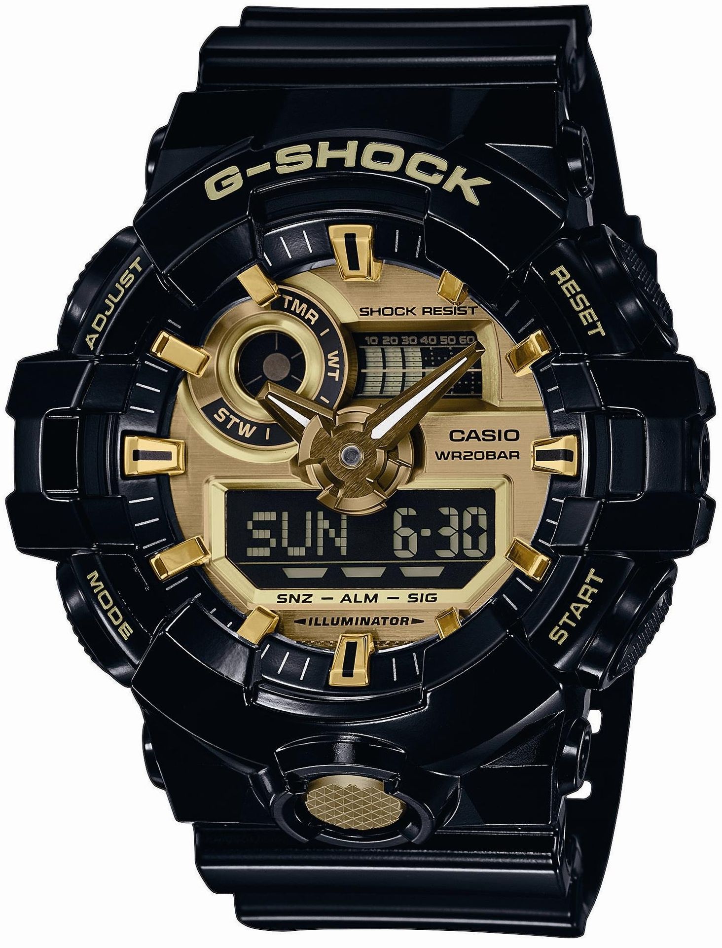 Casio G-Shock GA-710GB-1A